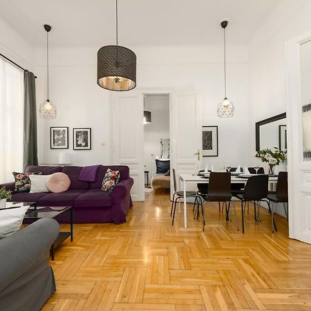 Black & White Apartment Budapest Exterior foto