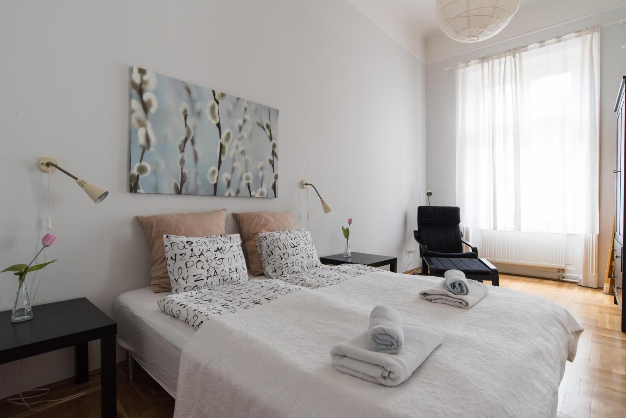 Black & White Apartment Budapest Exterior foto