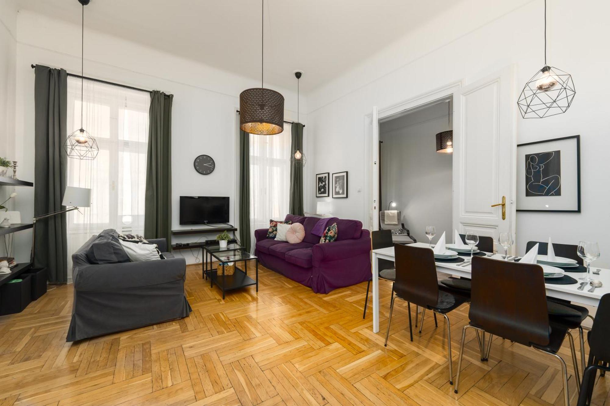 Black & White Apartment Budapest Exterior foto