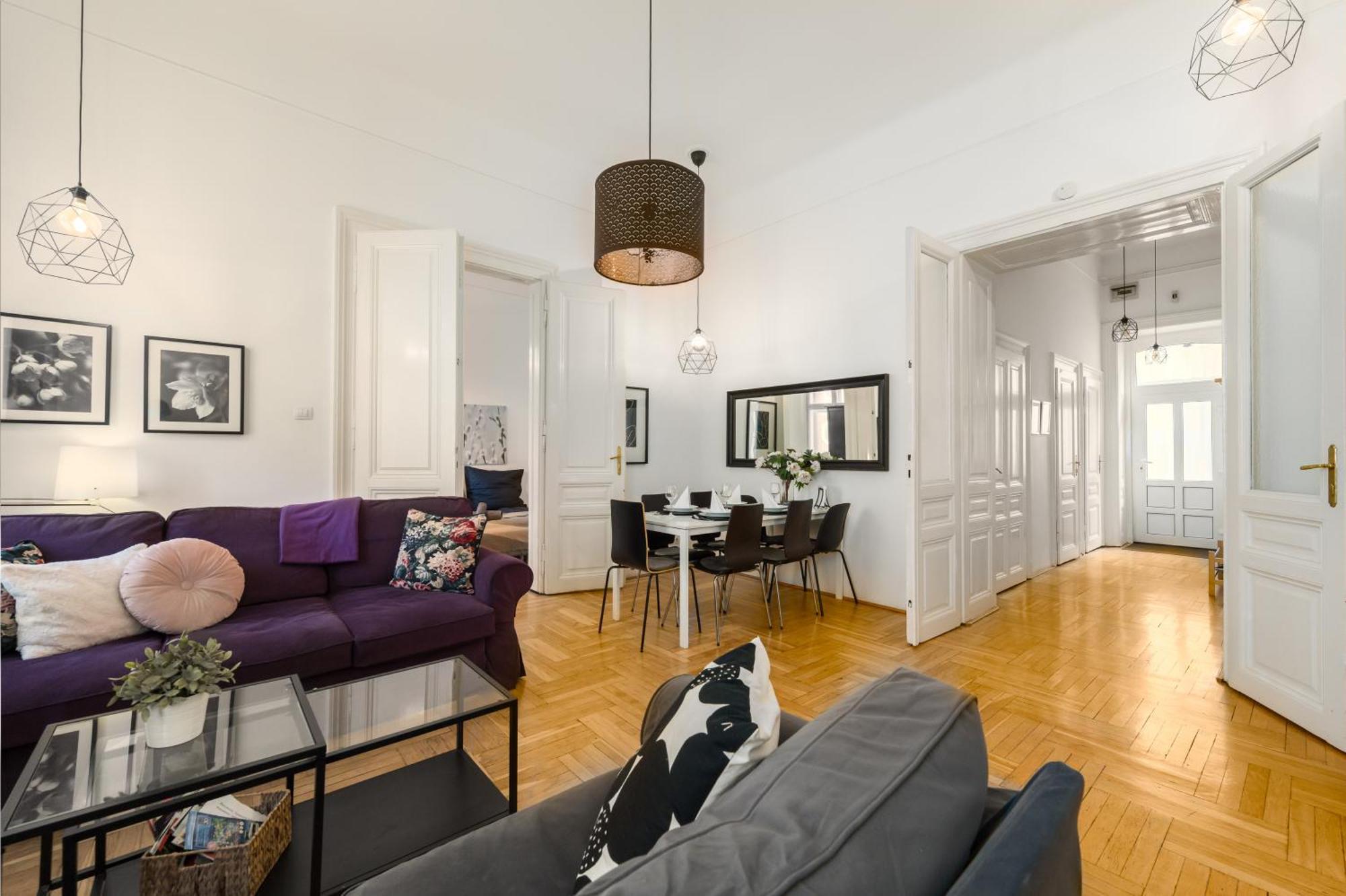 Black & White Apartment Budapest Exterior foto