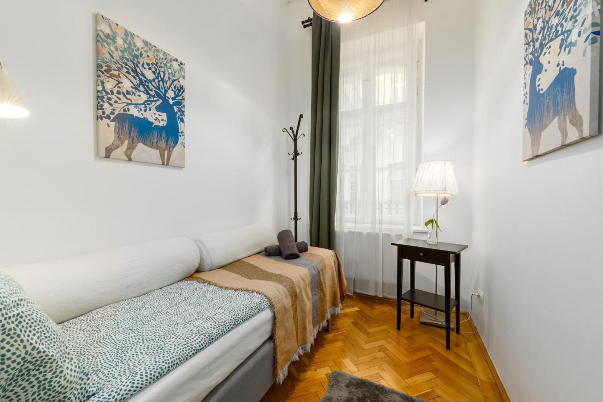 Black & White Apartment Budapest Exterior foto
