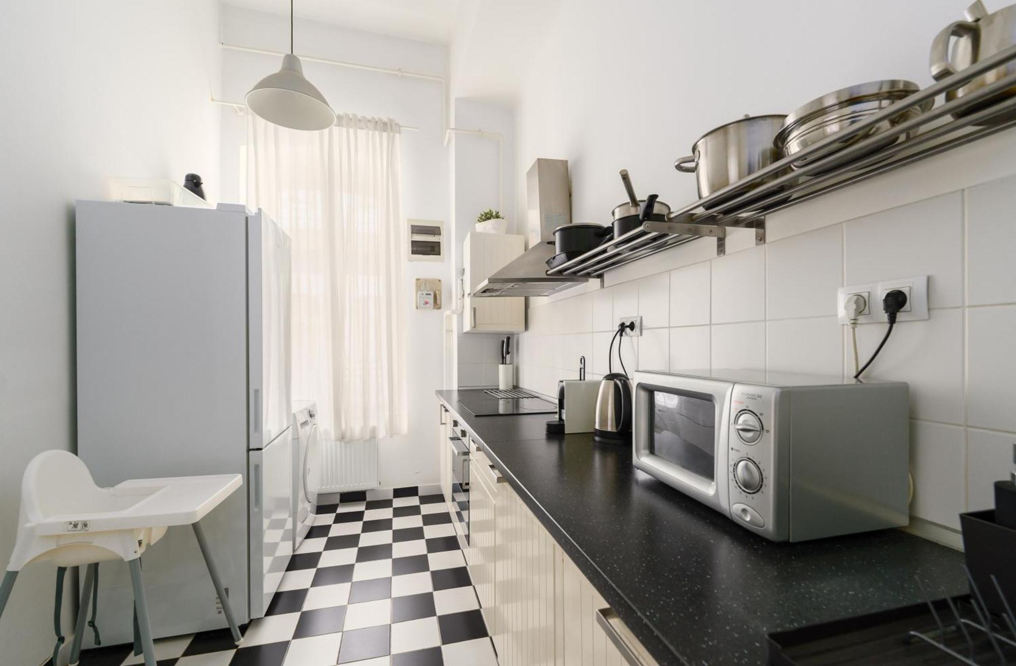Black & White Apartment Budapest Exterior foto