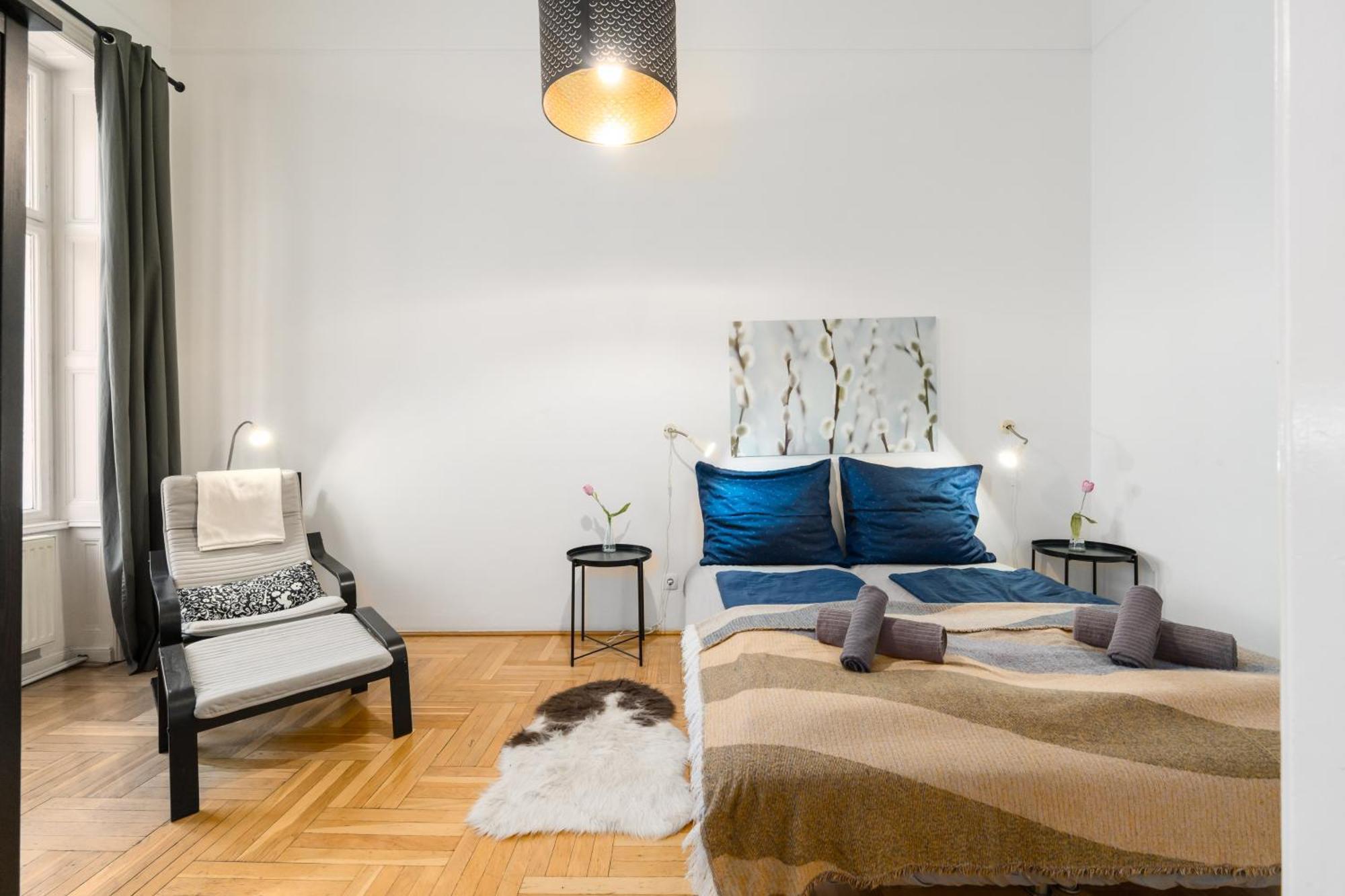 Black & White Apartment Budapest Exterior foto