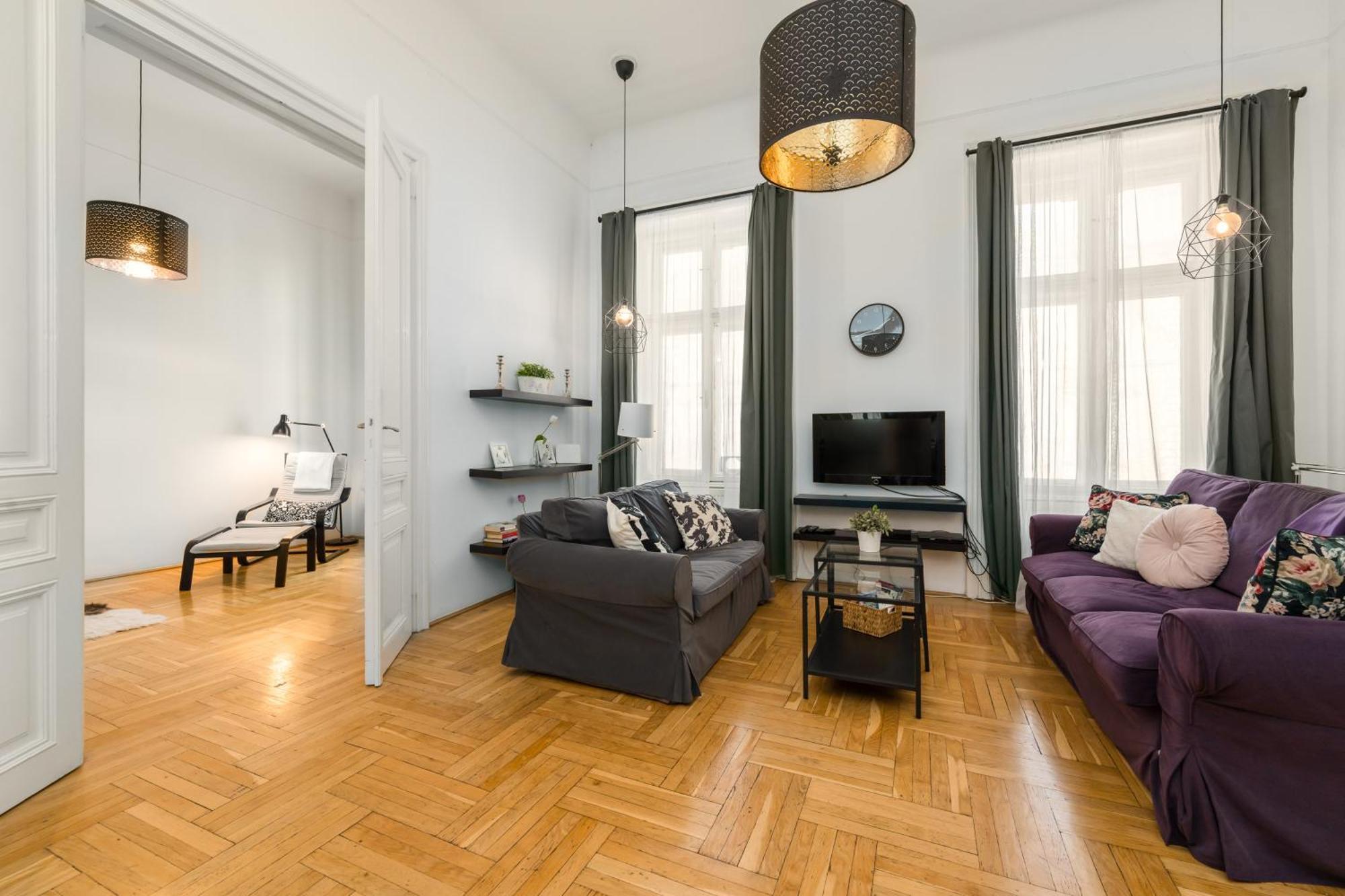 Black & White Apartment Budapest Exterior foto