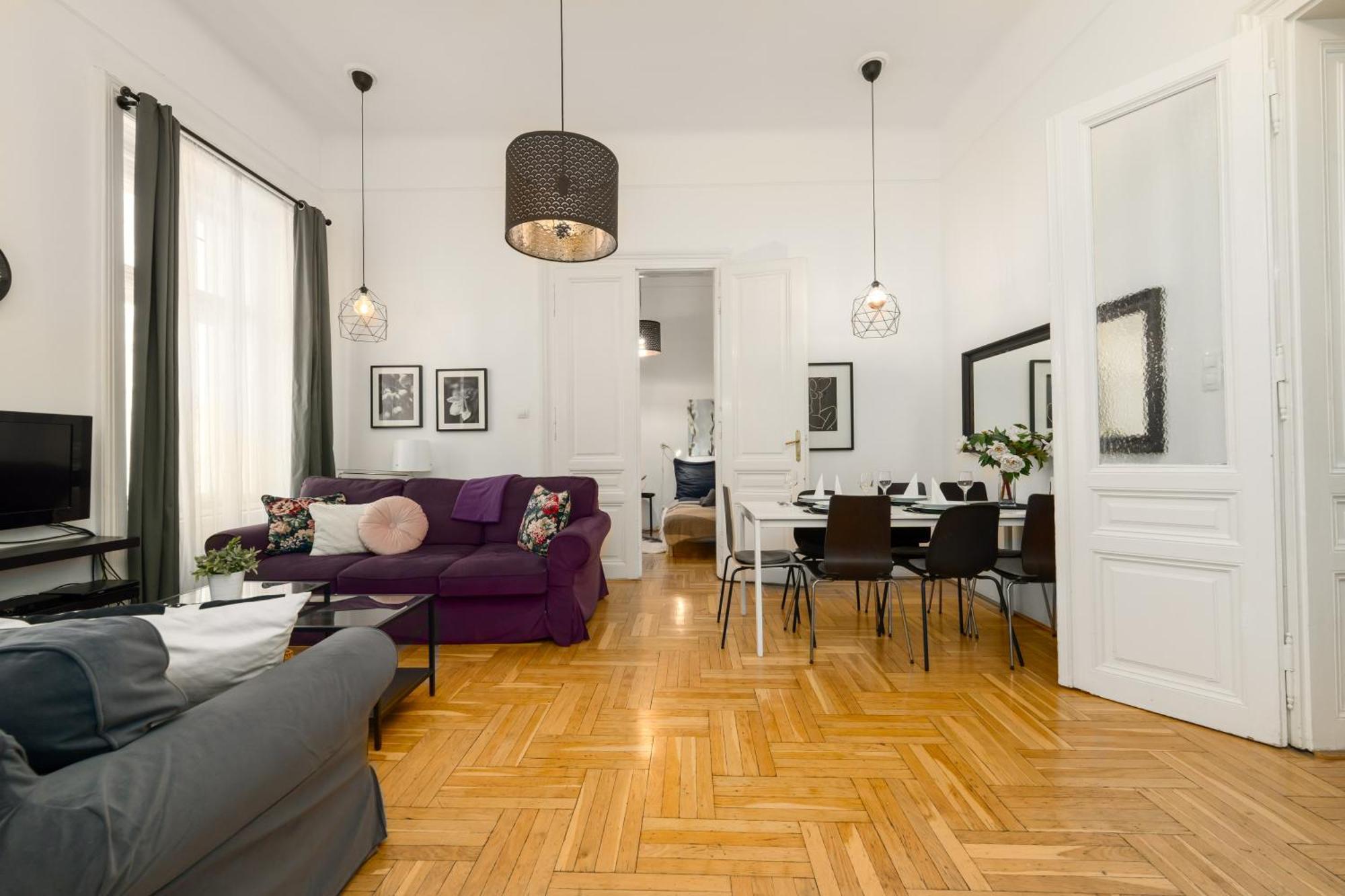Black & White Apartment Budapest Exterior foto